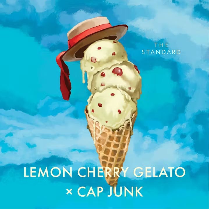 Photograph of product: Lemon Cherry Gelato X Cap Junk Mini Budz | 14.15g - 
