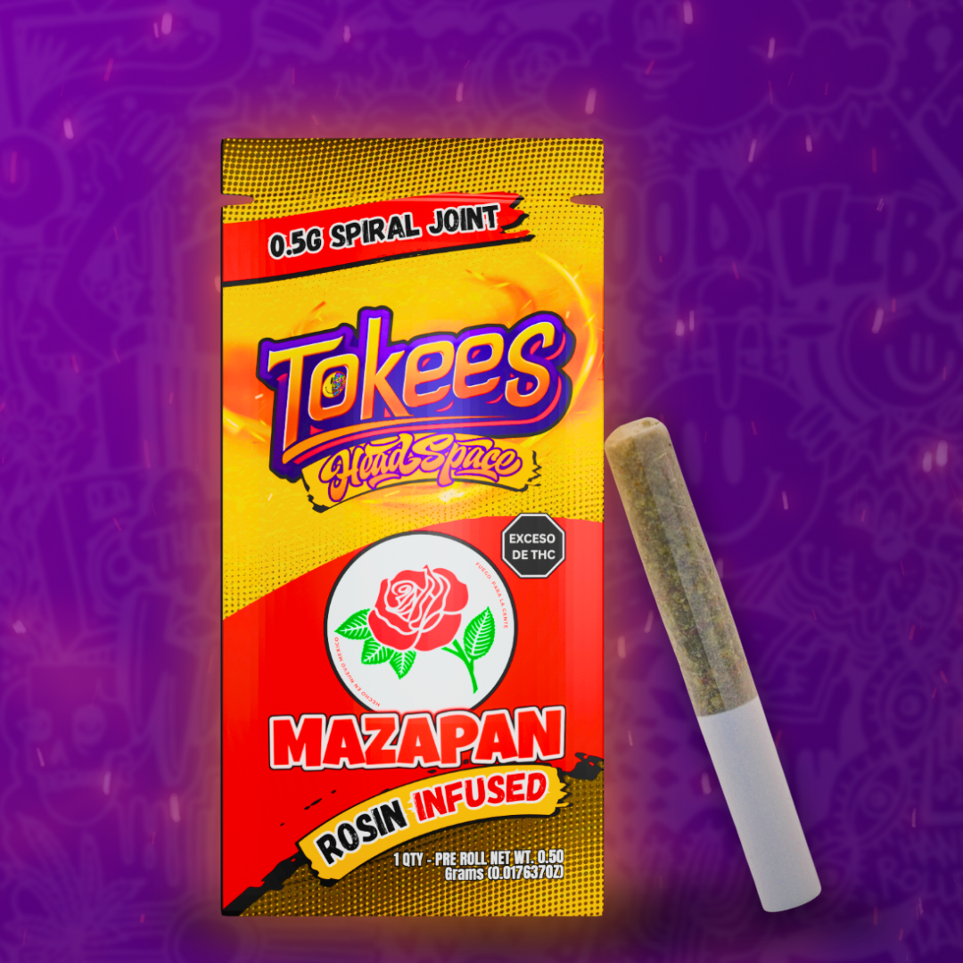 Photograph of product: Mazapan Rosin Infused Preroll