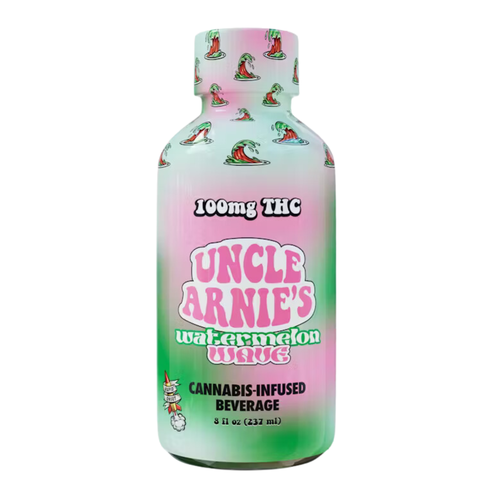Photograph of product: WATERMELON WAVE 8OZ