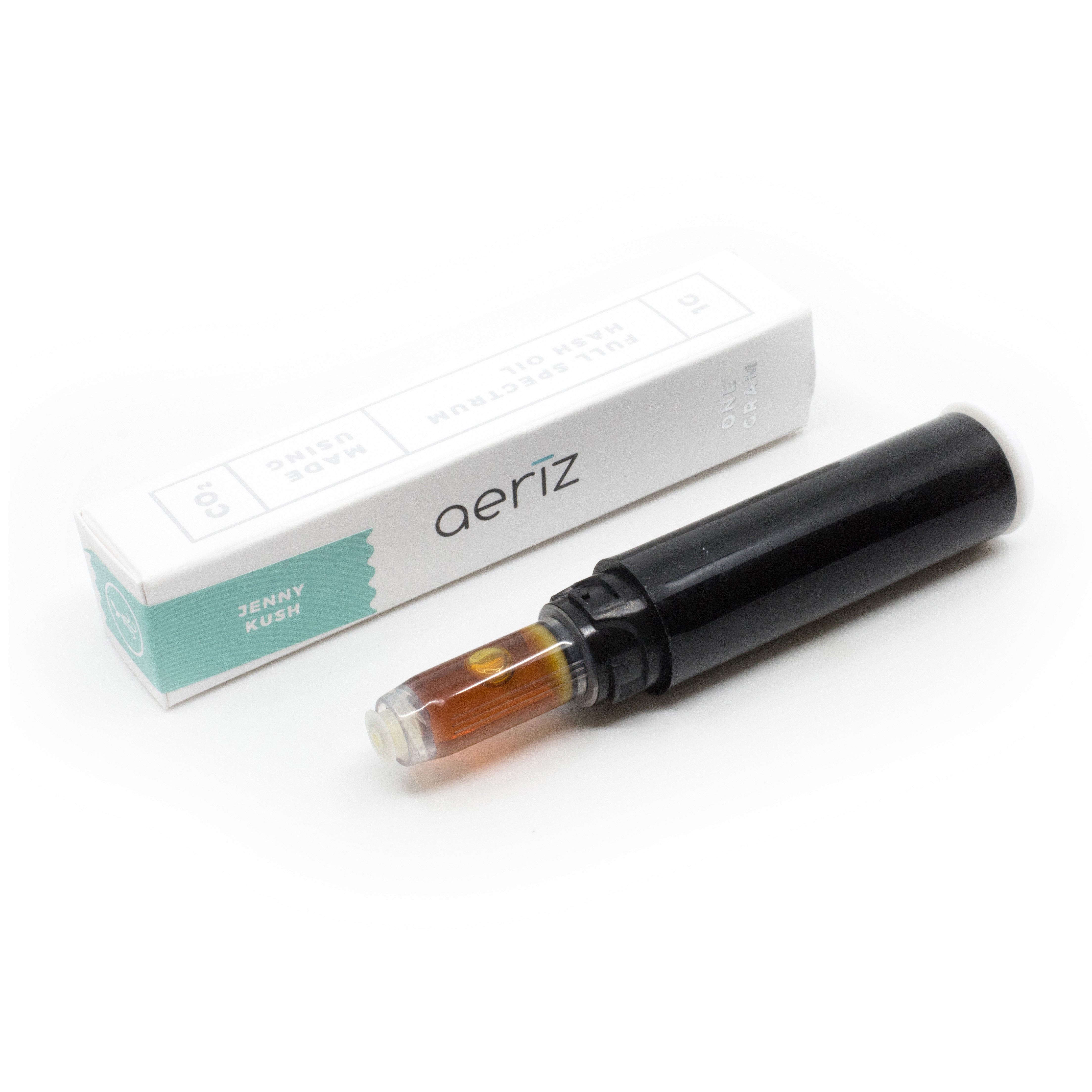 Photograph of product: Full Spectrum Jenny Kush Oil 1g
