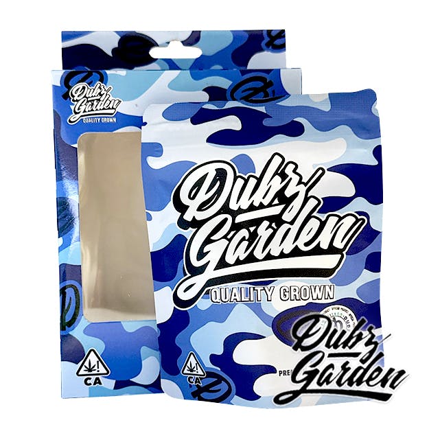 Photograph of product: Dubz Garden - ZeClair - 3.5g - 