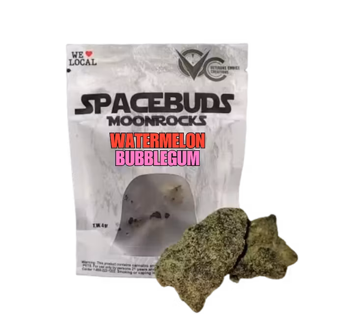 Photograph of product: Spacebuds / Moonrocks / / Watermelon Bubblegum - 4g