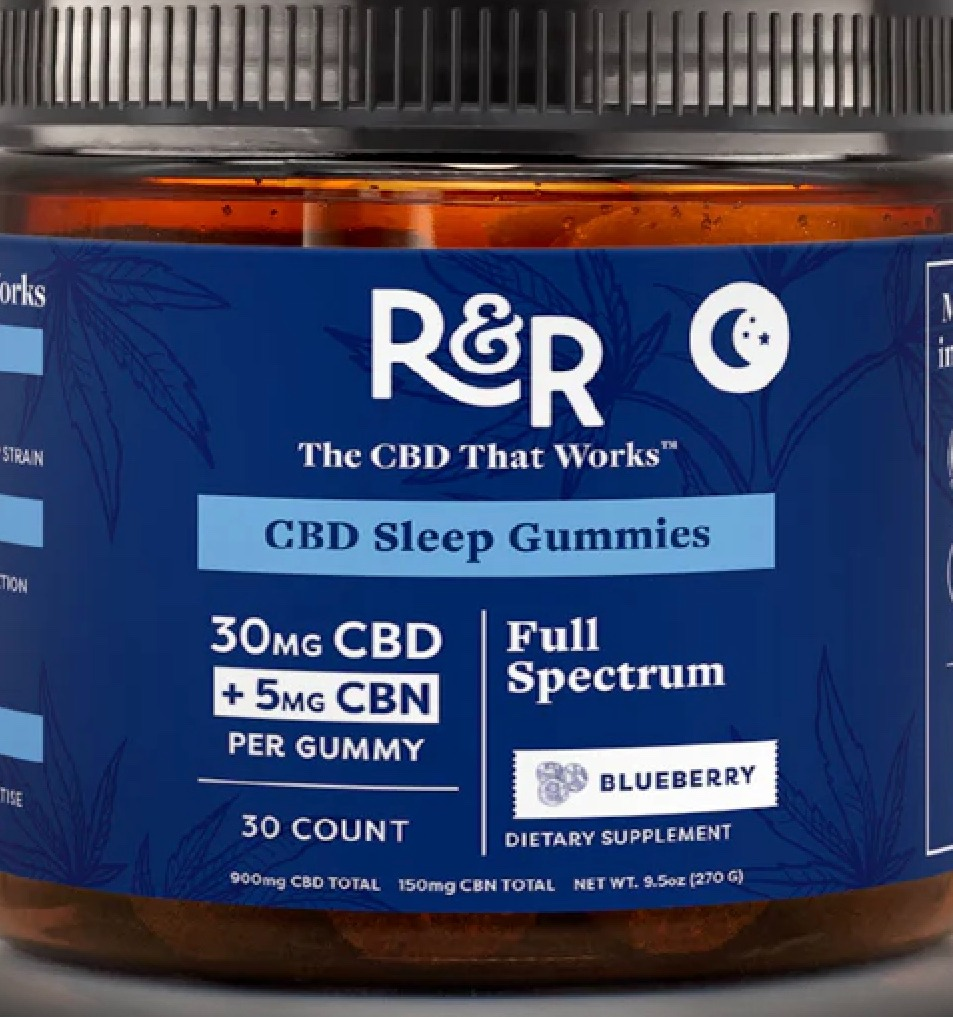 Photograph of product: CBD Sleep Gummy 3pk