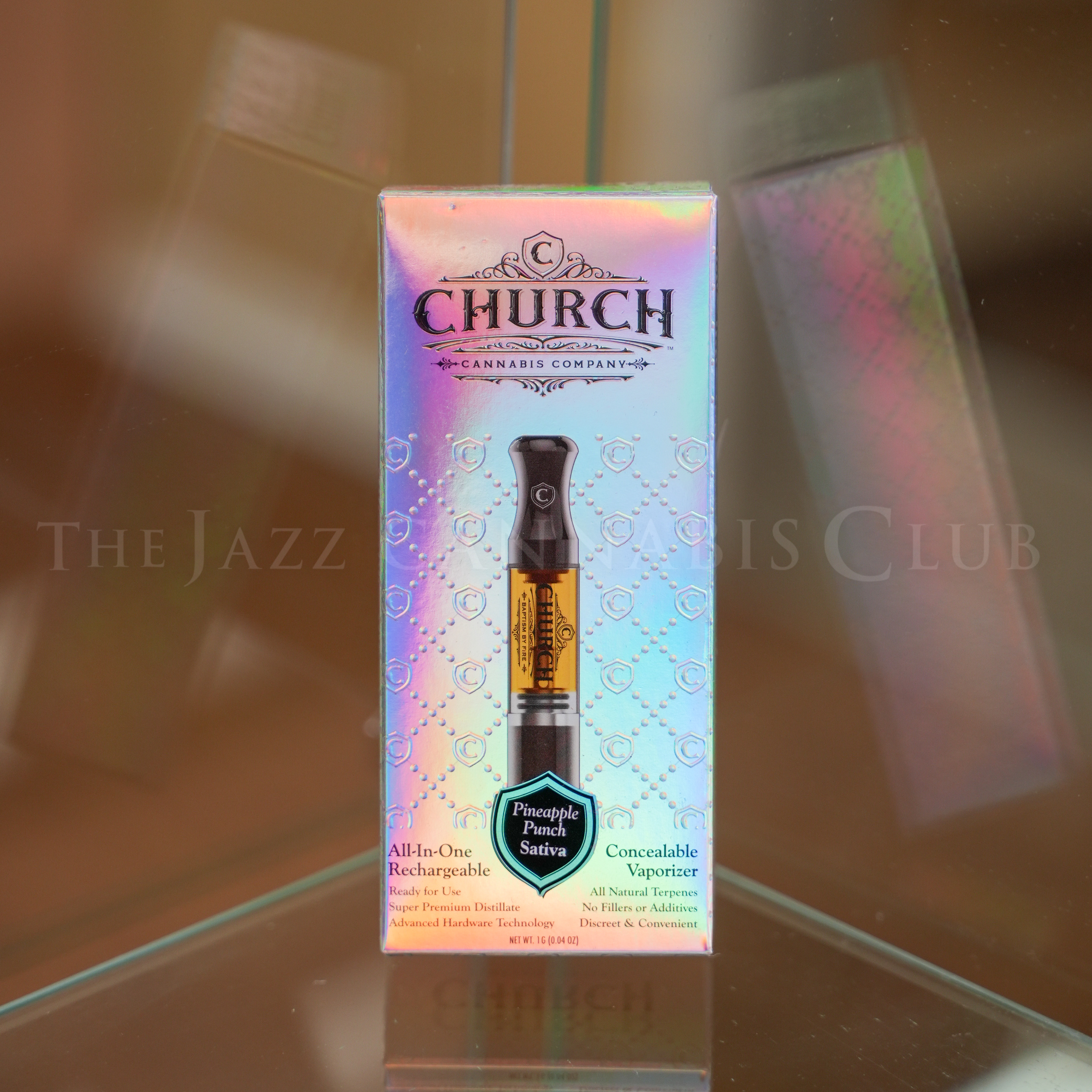 Photograph of product: Church - Pineapple Punch Disposable