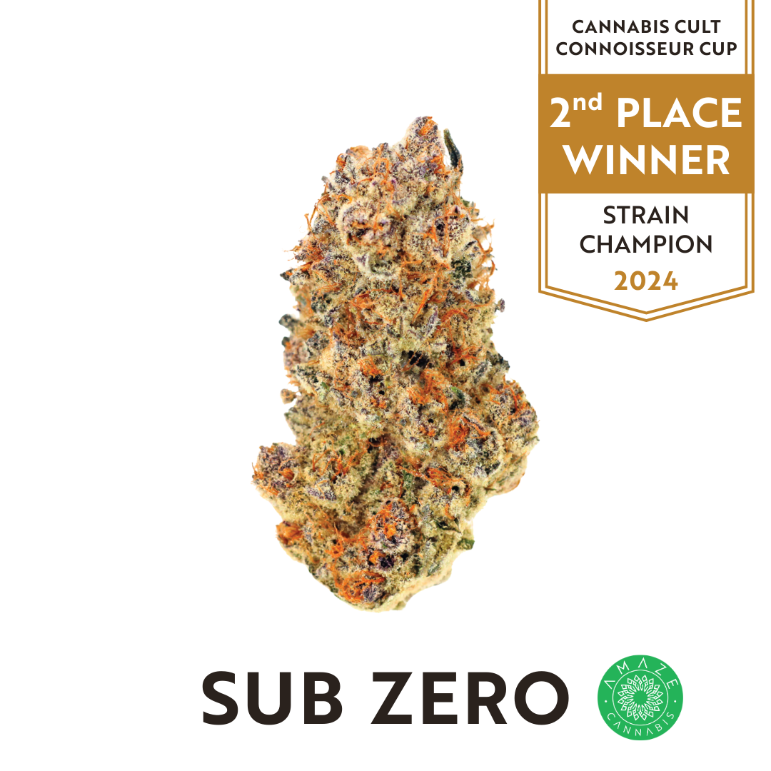 Photograph of product: Sub Zero - 3.5g