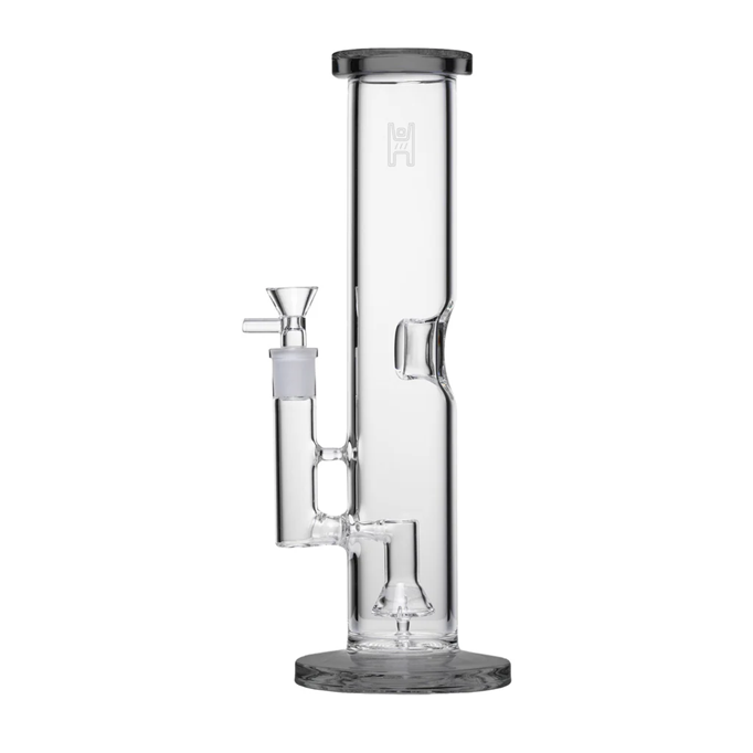 Photograph of product: Human Grade | 12" Black Tube Water Pipe