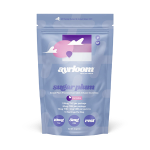 Photograph of product: Ayrloom UP - Sugar Plum Gummies - 10pk