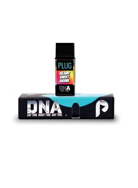 Photograph of product: PLUGplay - Island Sweet Skunk 1g - PLUGplay - Island Sweet Skunk 1g