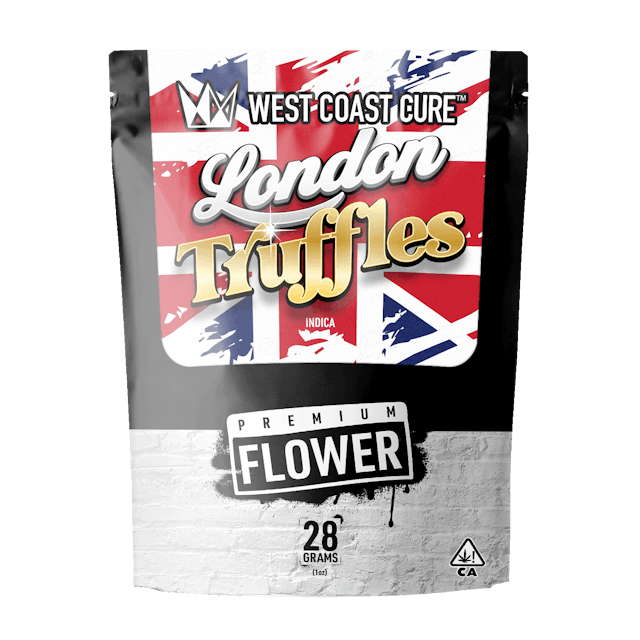 Photograph of product: London Truffles - WCC 28g Premium Flower - 