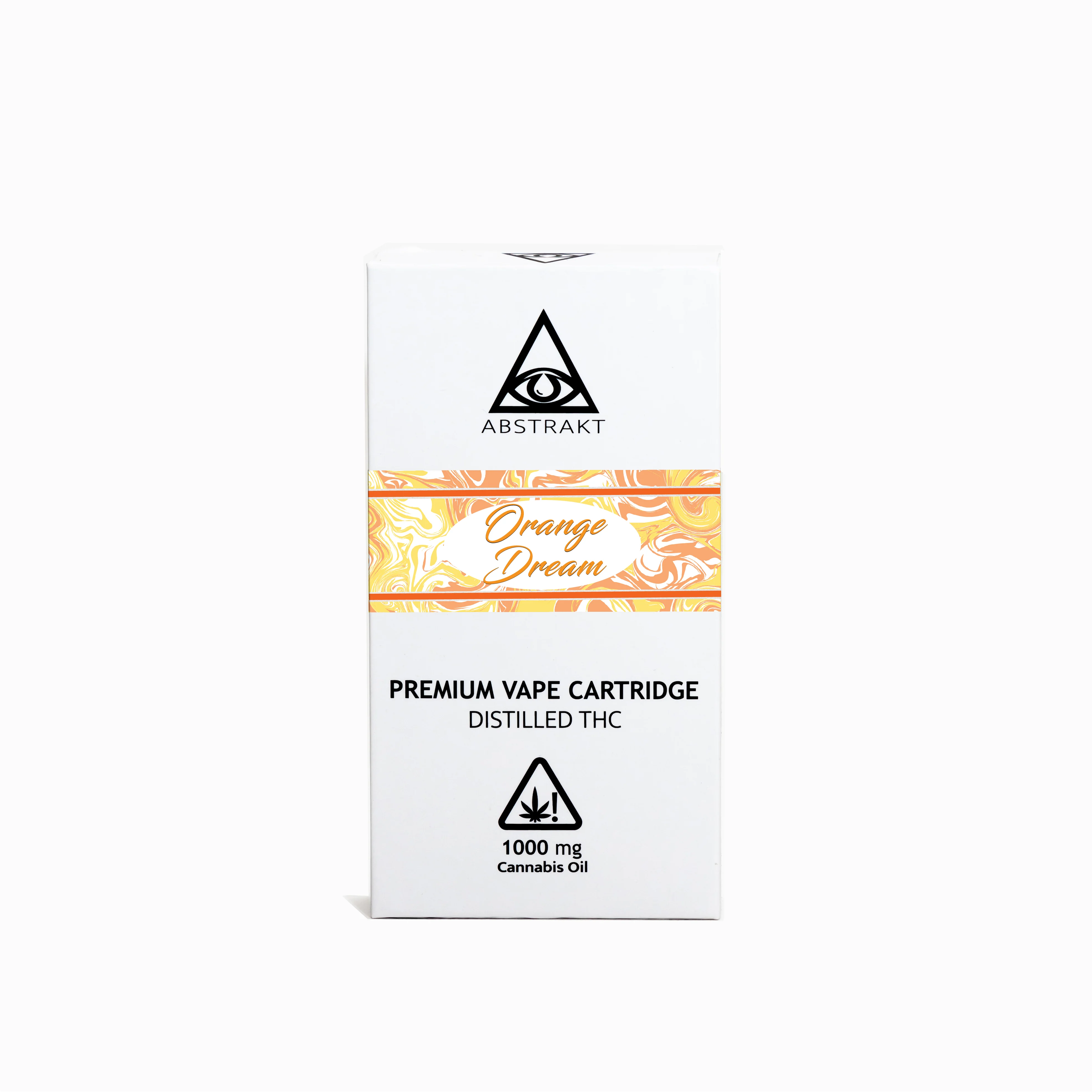 Photograph of product: Orange Dream Distillate Cartridge