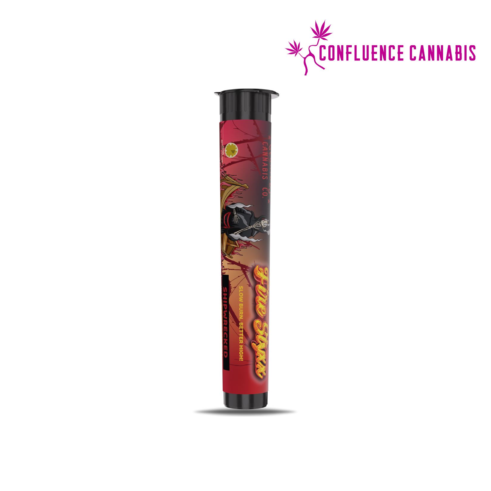 Photograph of product: Shipwrecked (Infused) PREROLL