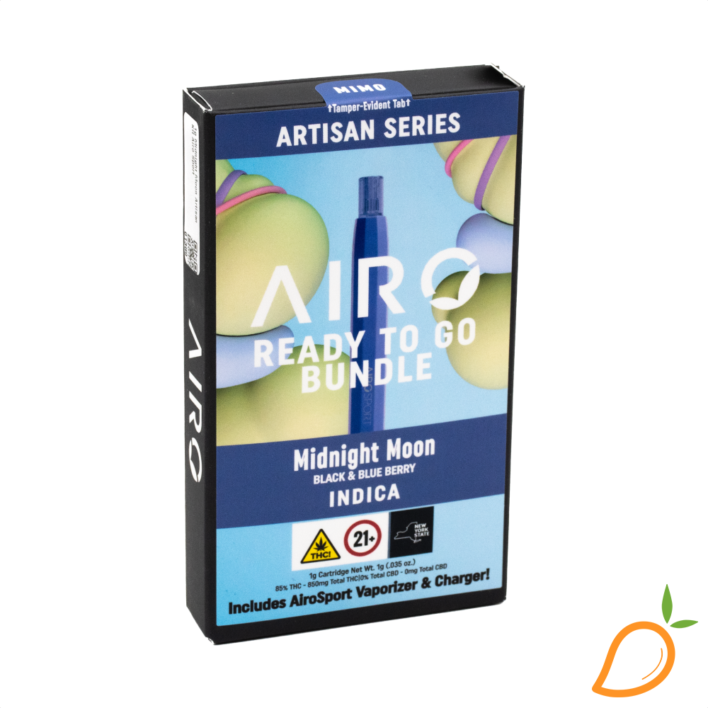 Photograph of product: 0.5g Midnight Moon Artisan AIO Airo X