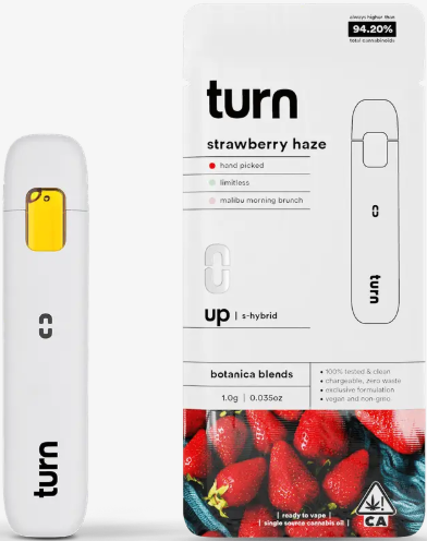 Photograph of product: [Turn] All-In-One - 1g - strawberry haze (H)