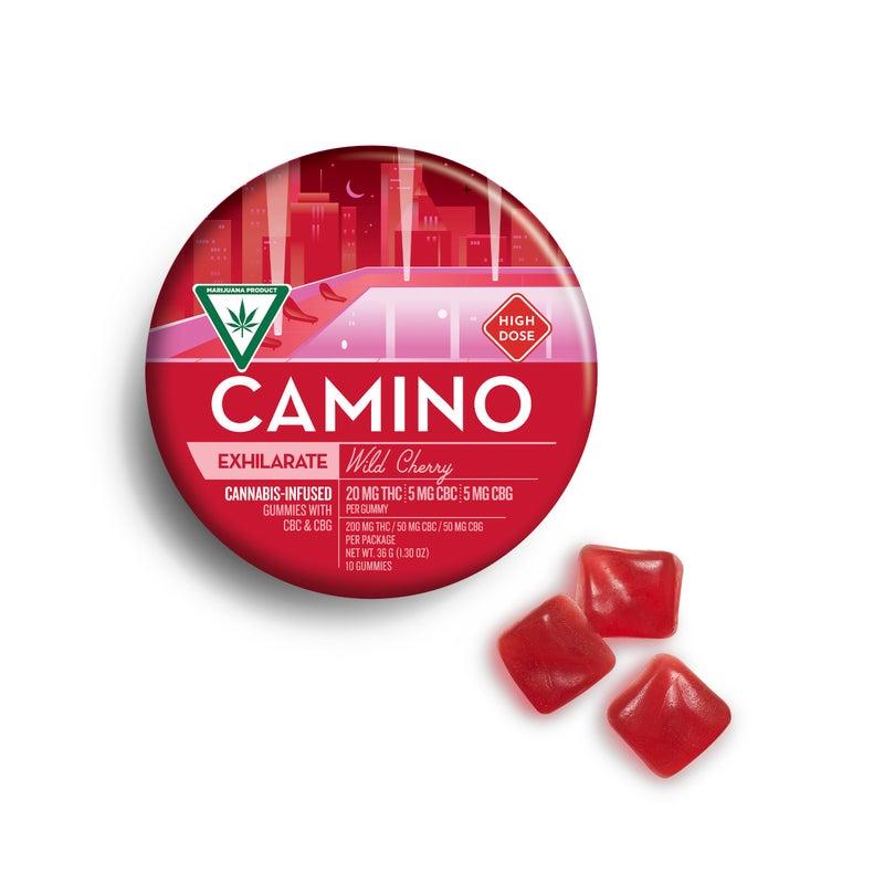 Photograph of product: Wild Cherry 5:1 CBD:THC Gummies