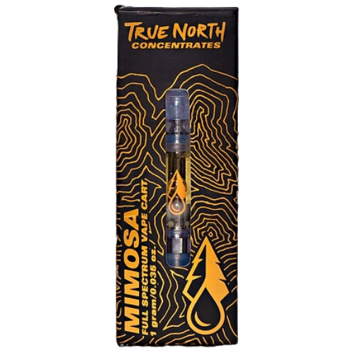 Photograph of product: True North Collective Mimosa Full Spectrum 510 Cart 1g