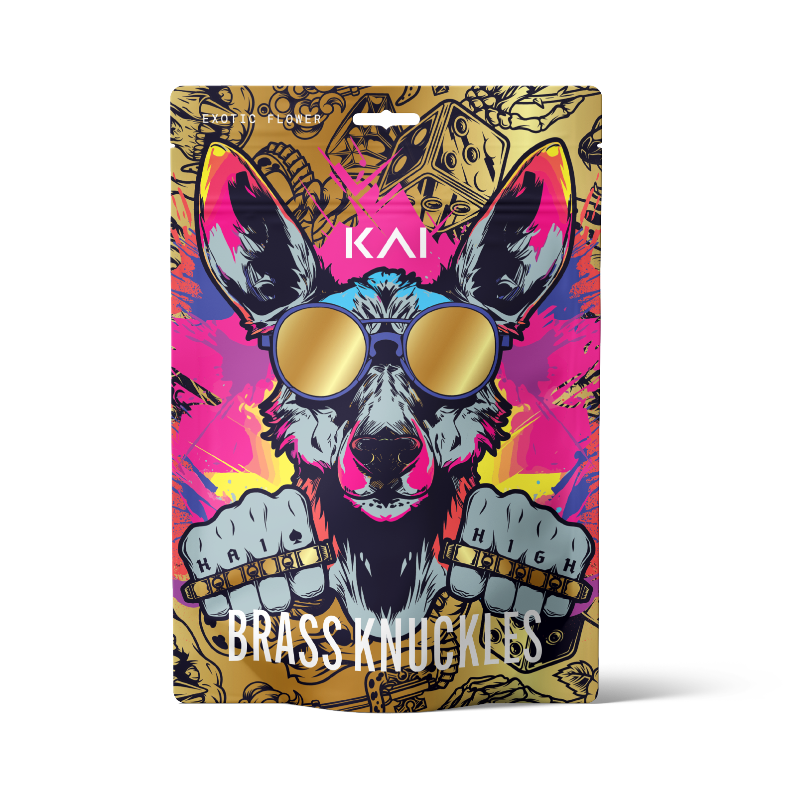 Photograph of product: Brass Knuckles 3.5g PP by Kai Oui'd