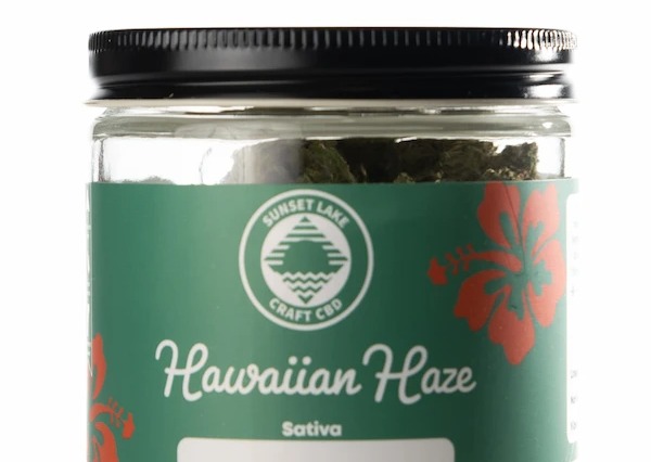 Photograph of product: SL CBD | Hawaiian Haze Hemp Flower