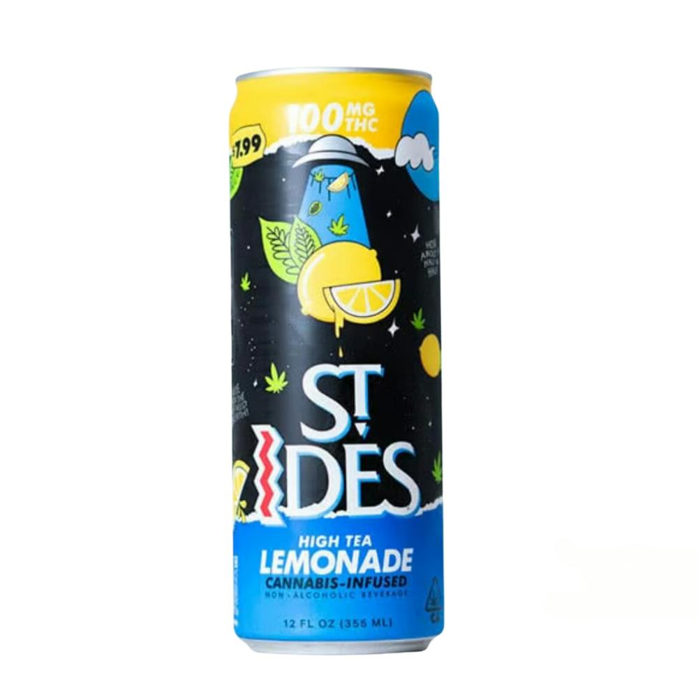 Photograph of product: St. Ides Lemonade High Tea 100mg