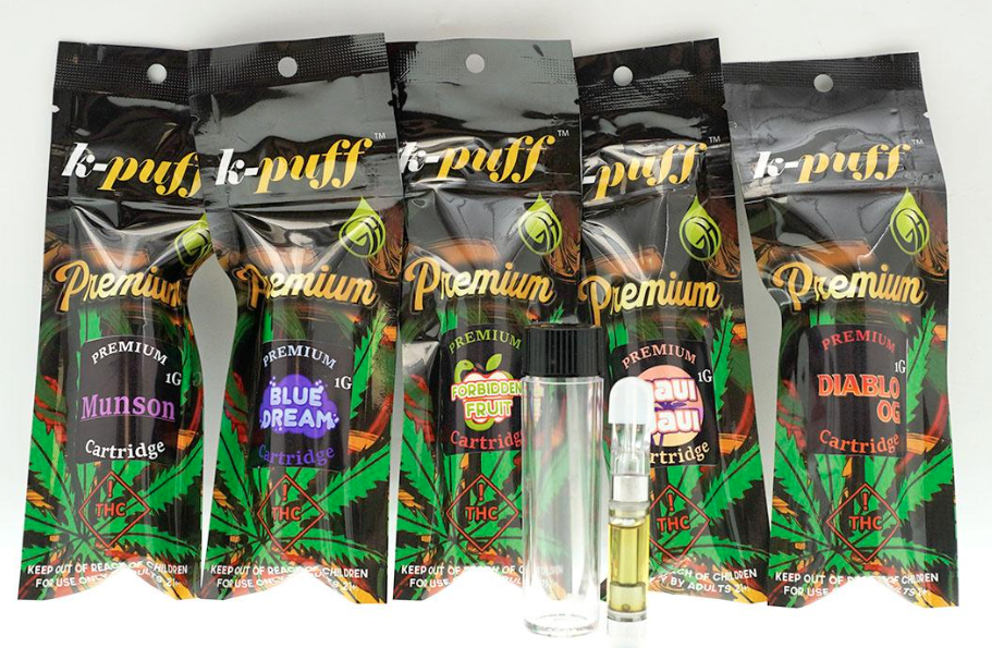 Photograph of product: GH - Trainwreck (S) - - Cart