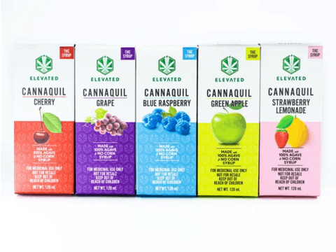 Photograph of product: Cherry Cannaquil | 120ml
