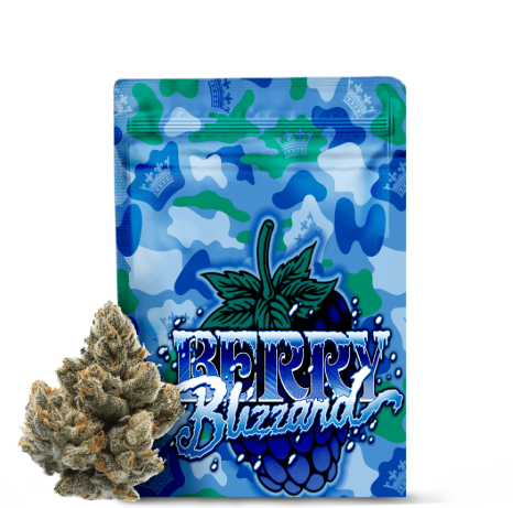 Photograph of product: Berry Blizzard | 3.5g
