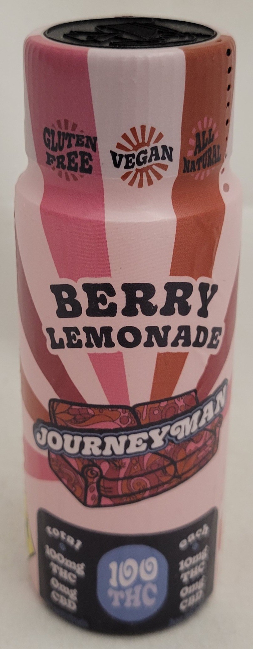 Photograph of product: Berry Lemonade | 100mg *General Use Compliant*