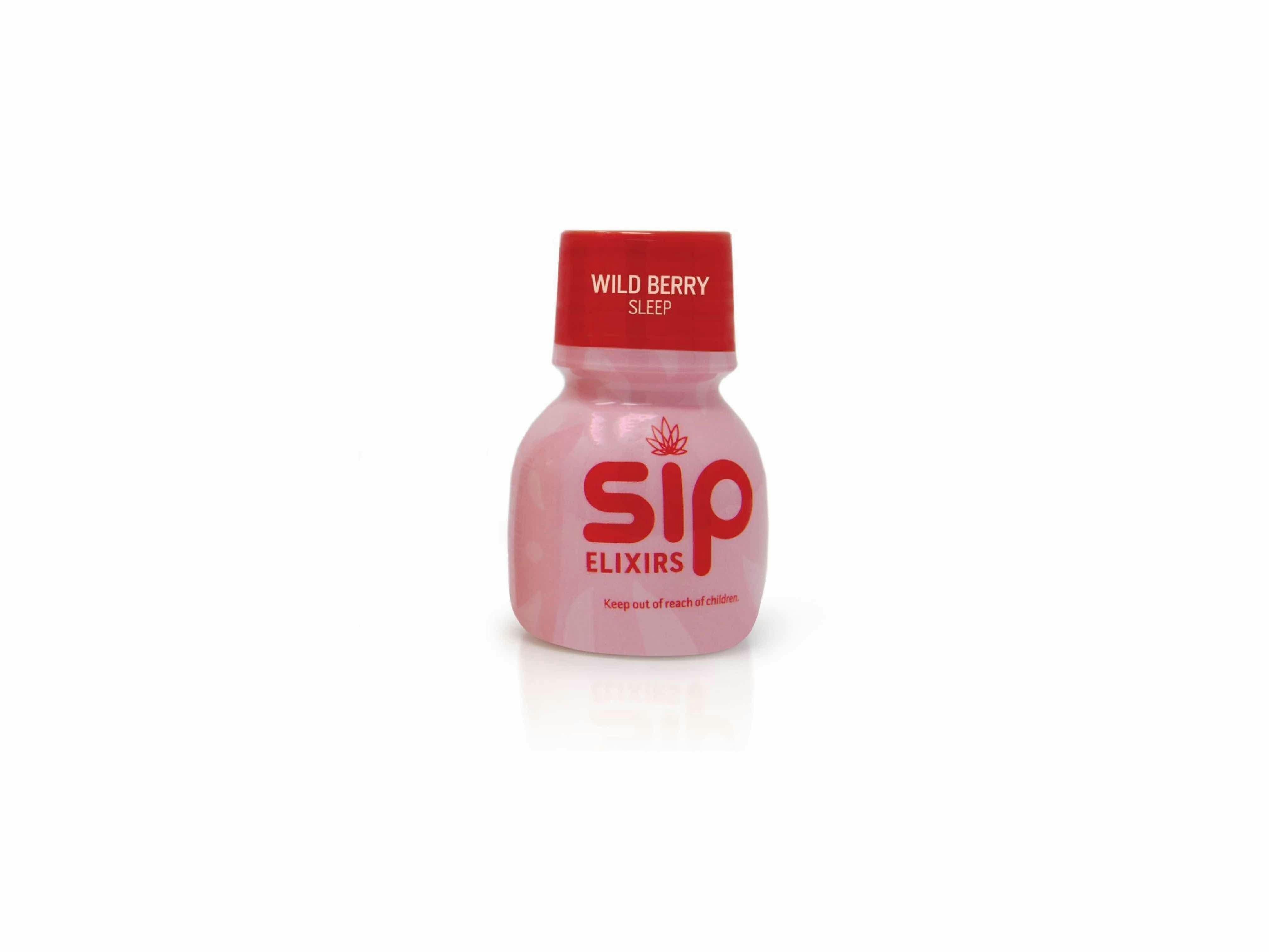 Photograph of product: Sip Drink Wild Berry 100mg