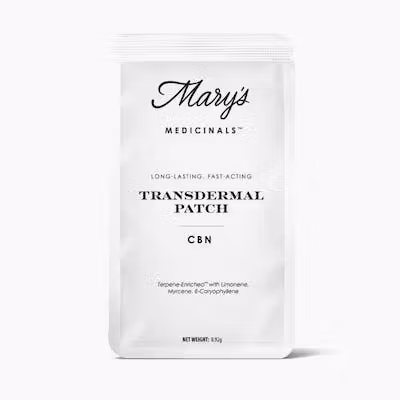 Photograph of product: MARYS MEDICINALS | SLEEP - TRANSDERMAL PATCHES CBN | 20MG