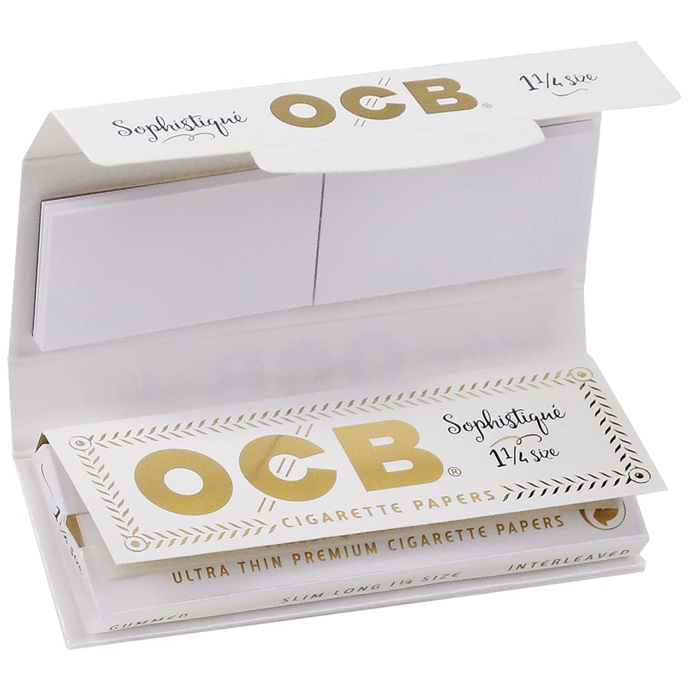 Photograph of product: OCB - Sophistique Paper's with Tip's