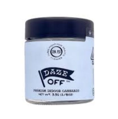 Photograph of product: DAZE OFF TELL ME ONCE AGAIN POPCORN 3.5G