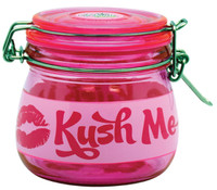 Photograph of Product: Dank Tank | Kush Me | Glass Storage Jar | Small
