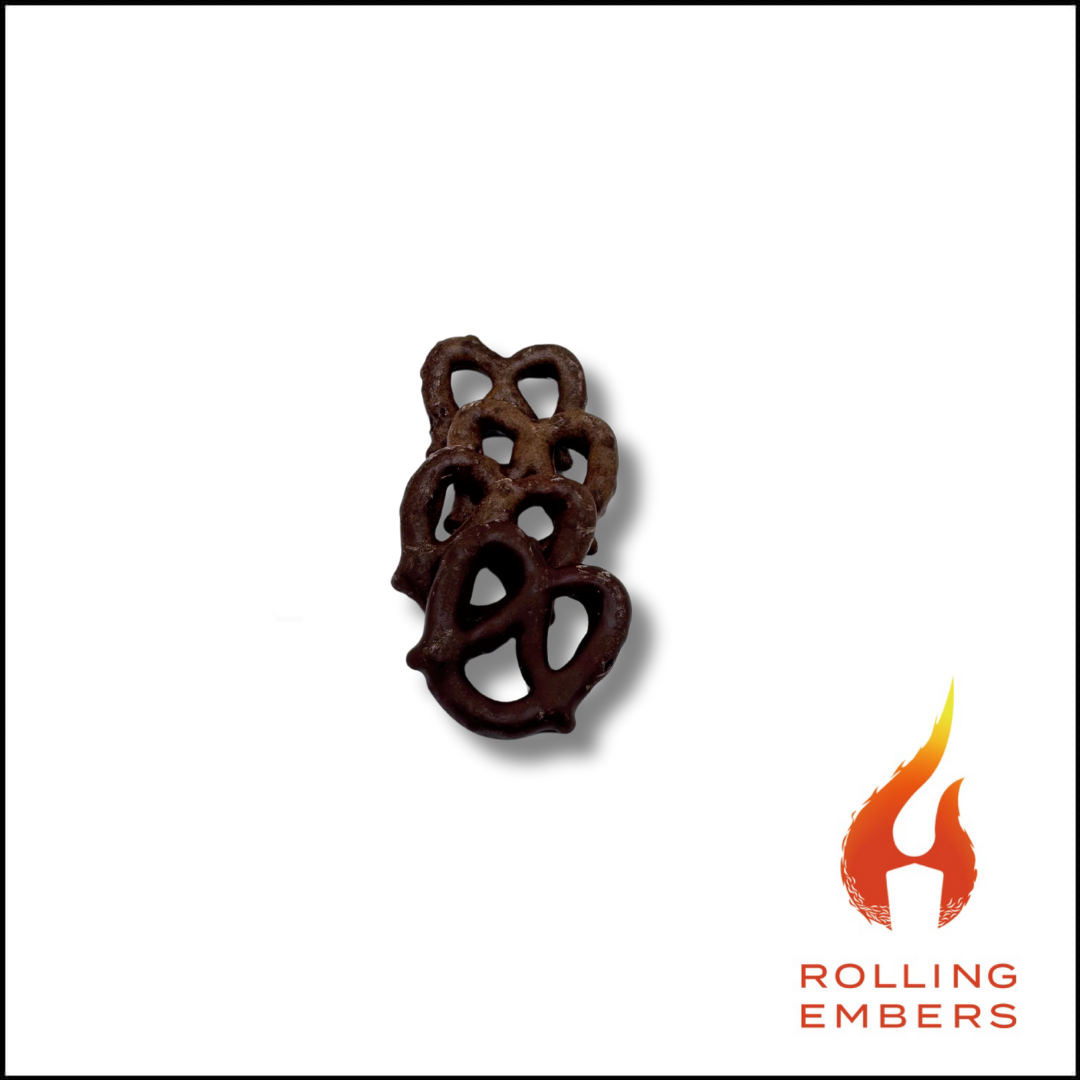 Photograph of product: House | Chocolate Dipped Pretzels | Edibles | 400mg