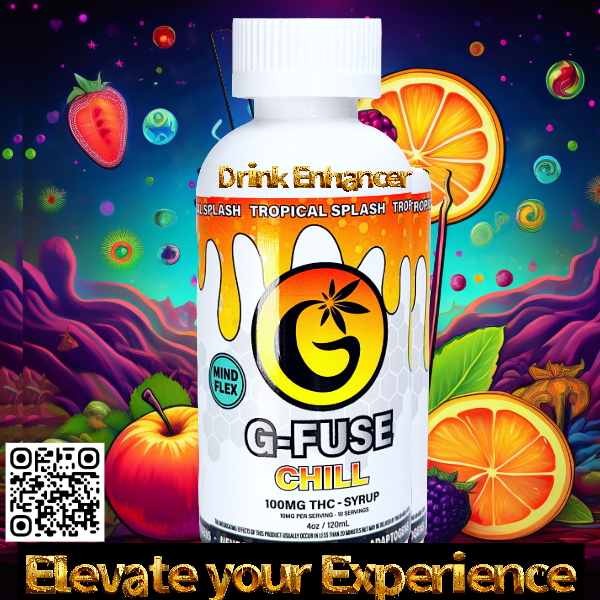 Photograph of product: Syrup | Chill | Tropical Splash (Oui'd)