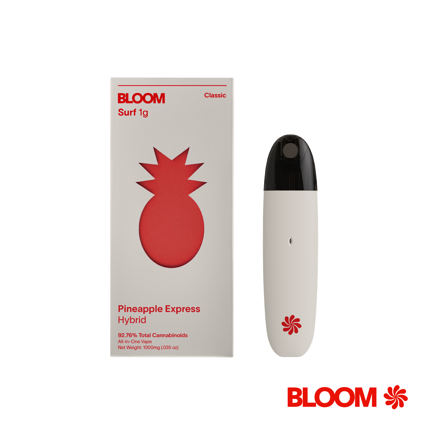 Photograph of product: Pineapple Express Disposable - 1g