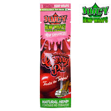 Photograph of product: Juicy | Cherry Pie | Terp Infused Hemp Wraps