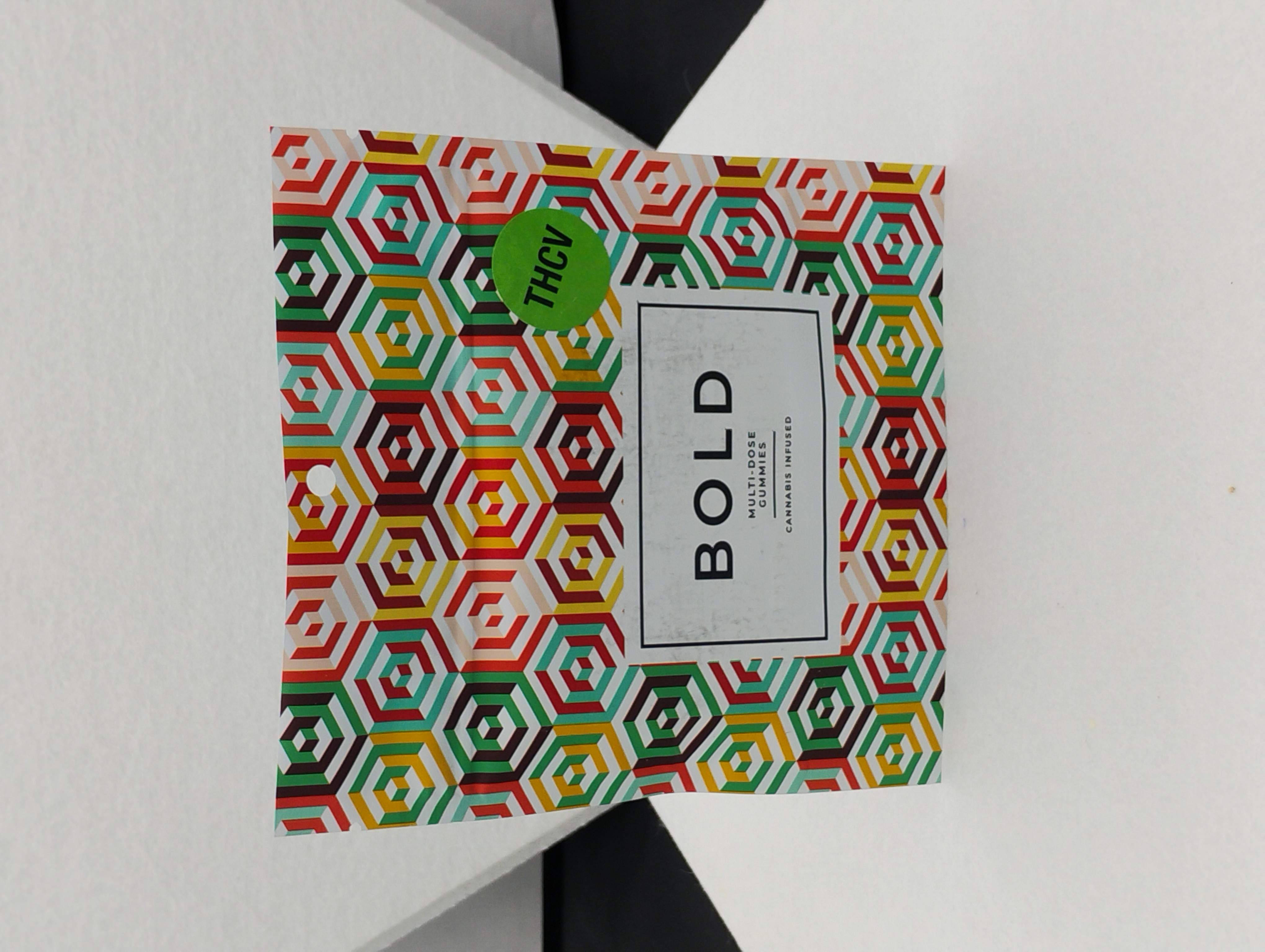 Photograph of product: Bold Cultivation Citradelic Sunrise 650mg Muti-Dose Gummies Oui'd
