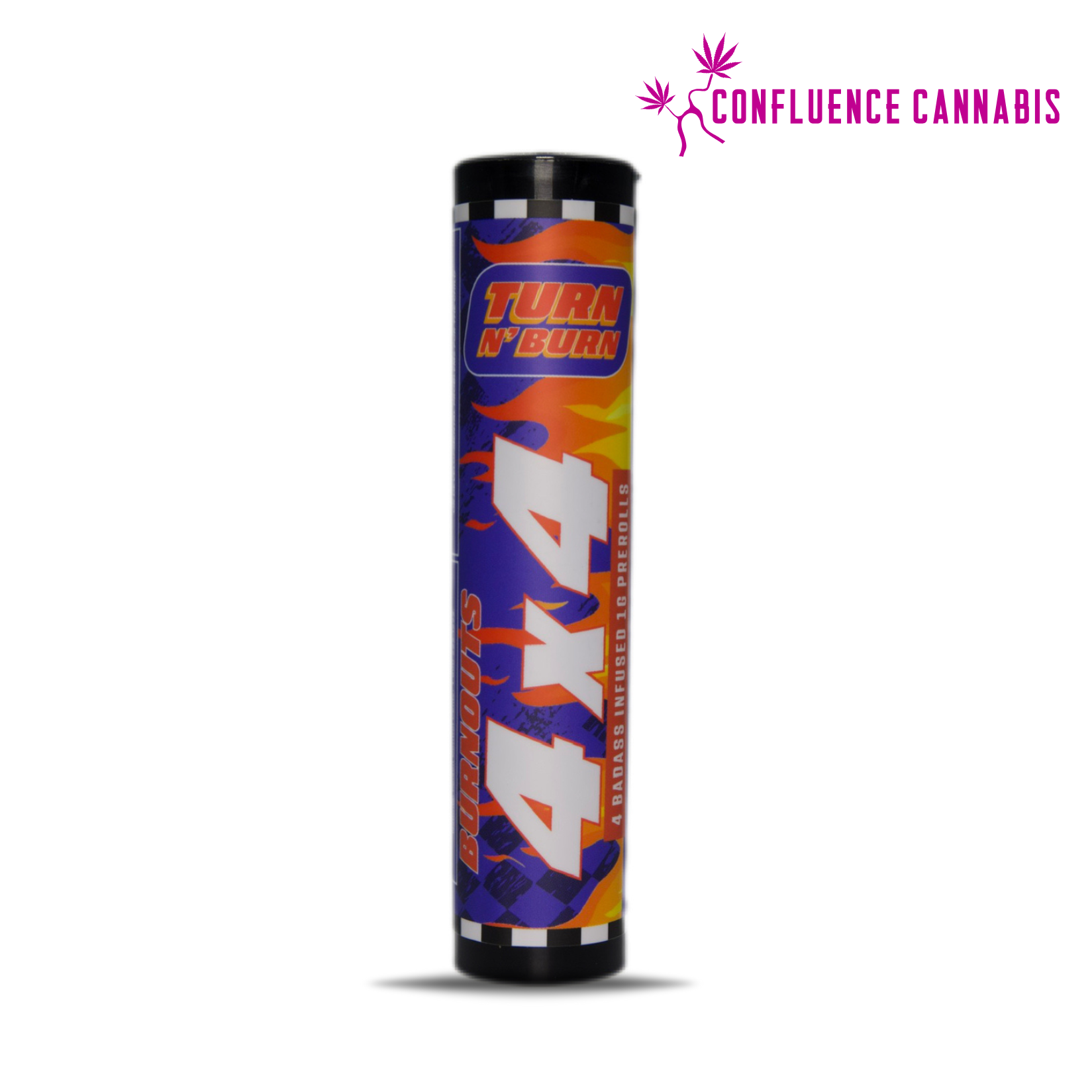 Photograph of product: Blue Zushi (Infused) PREROLL 4 Pack