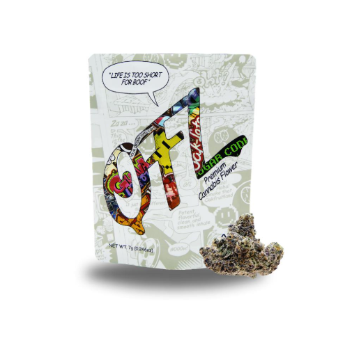 Photograph of product: FORTUNE COOKIE 7G FLOWER