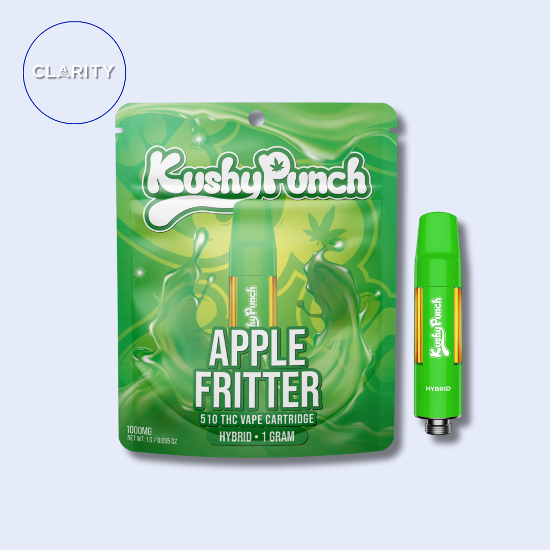 Photograph of product: Kushy Punch Cartridge | Apple Fritter