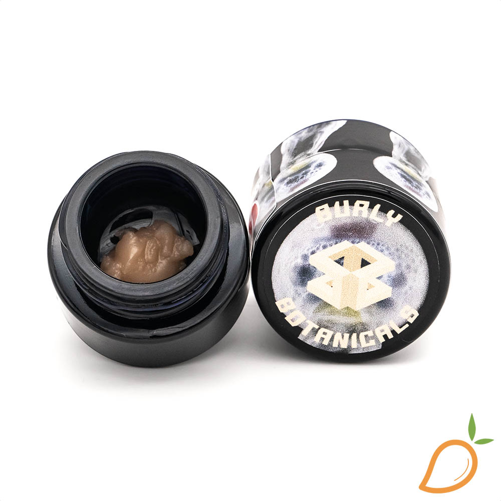 Photograph of product: 1g Stankonya #2 Live au chocolat Rosin Burly Botanicals