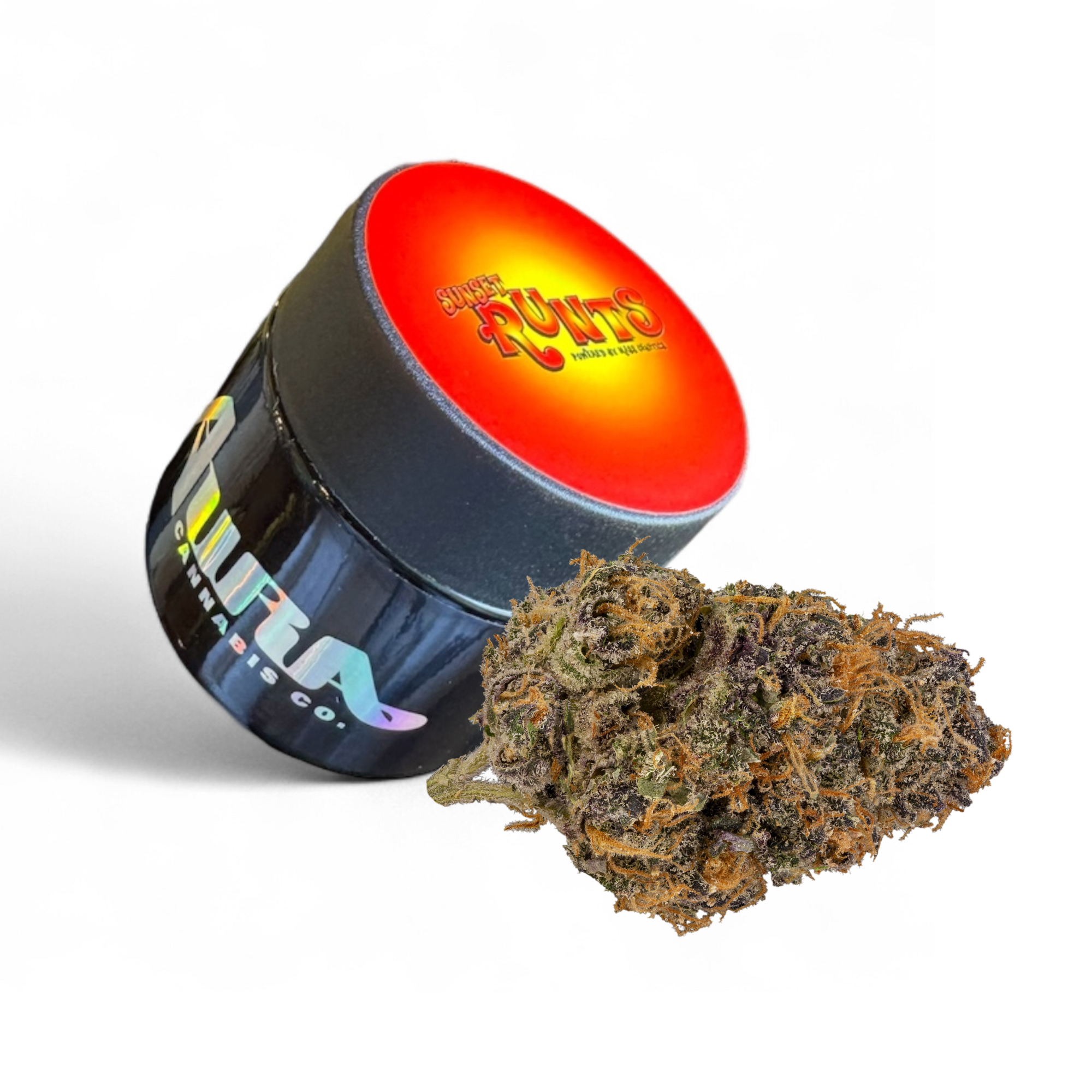 Photograph of product: Sunset Runtz - 3.5g - Aura Oui'd