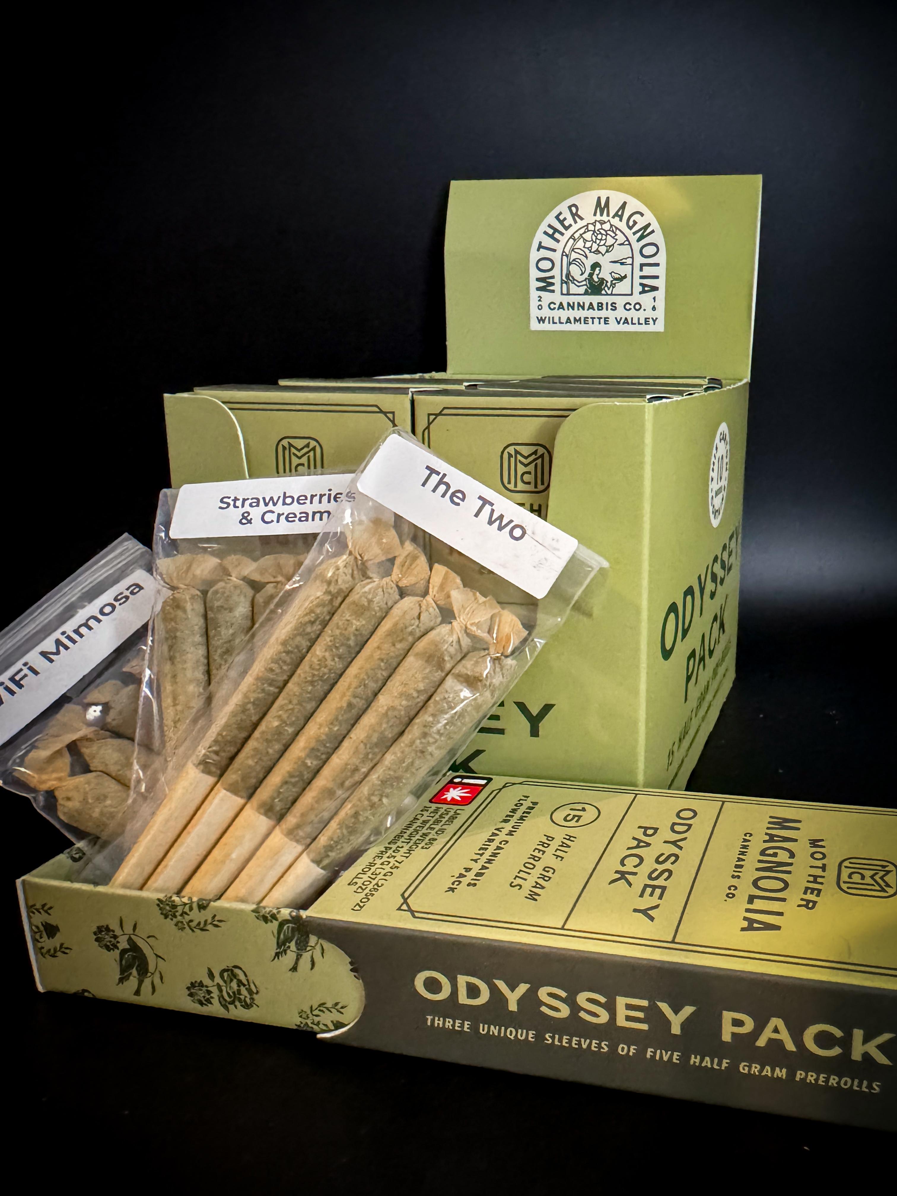 Photograph of Product: *M2 - Odyssey Pack x 15pk Preroll 10pk (S/H/I)