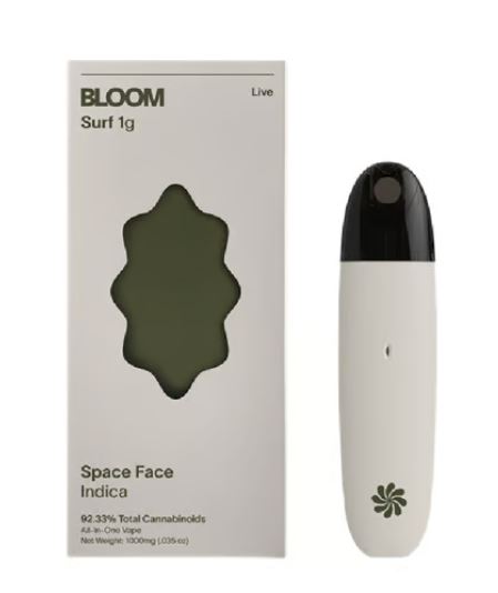 Photograph of product: Space Face | Live Resin Surf AIO