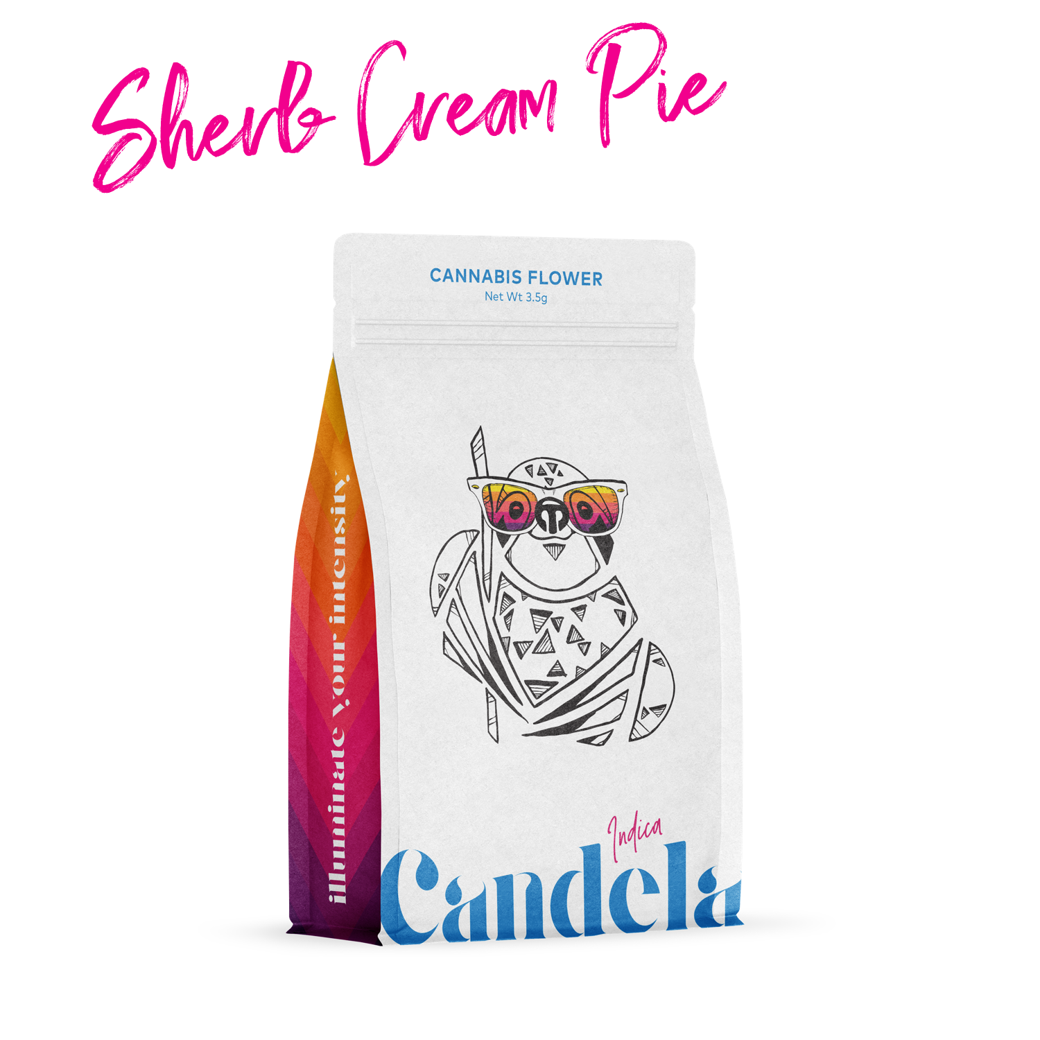 Photograph of product: Candela - Sherb Cream Pie 3.5g
