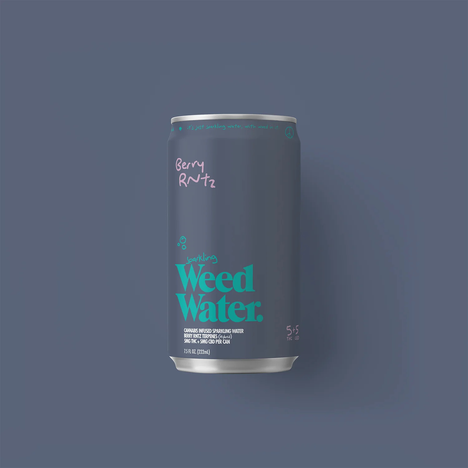 Photograph of Product: Berry Rntz 1:1 | 5mg Seltzer