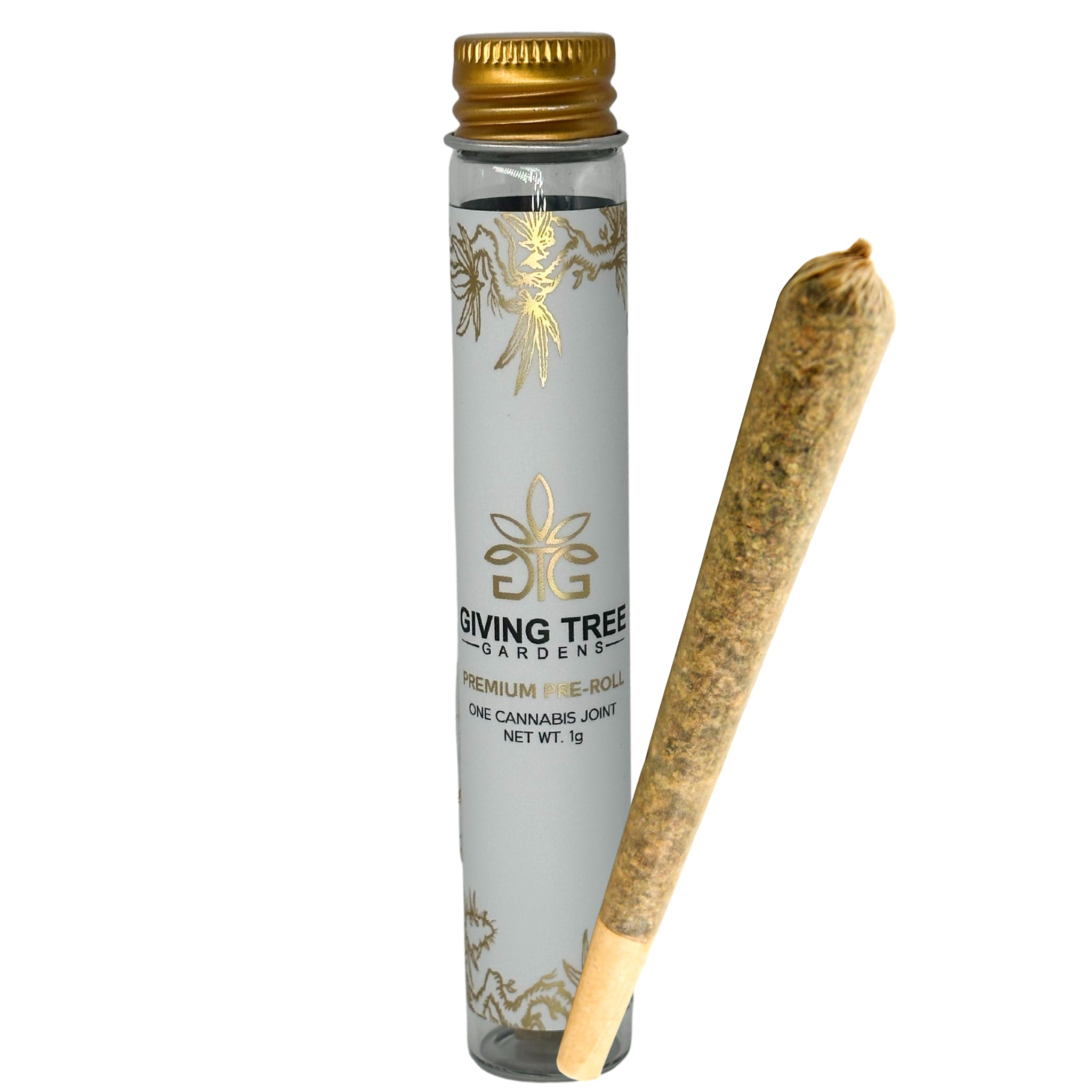 Photograph of product: Giving Tree Gardens-Cap Junkie- 1G Pre Roll