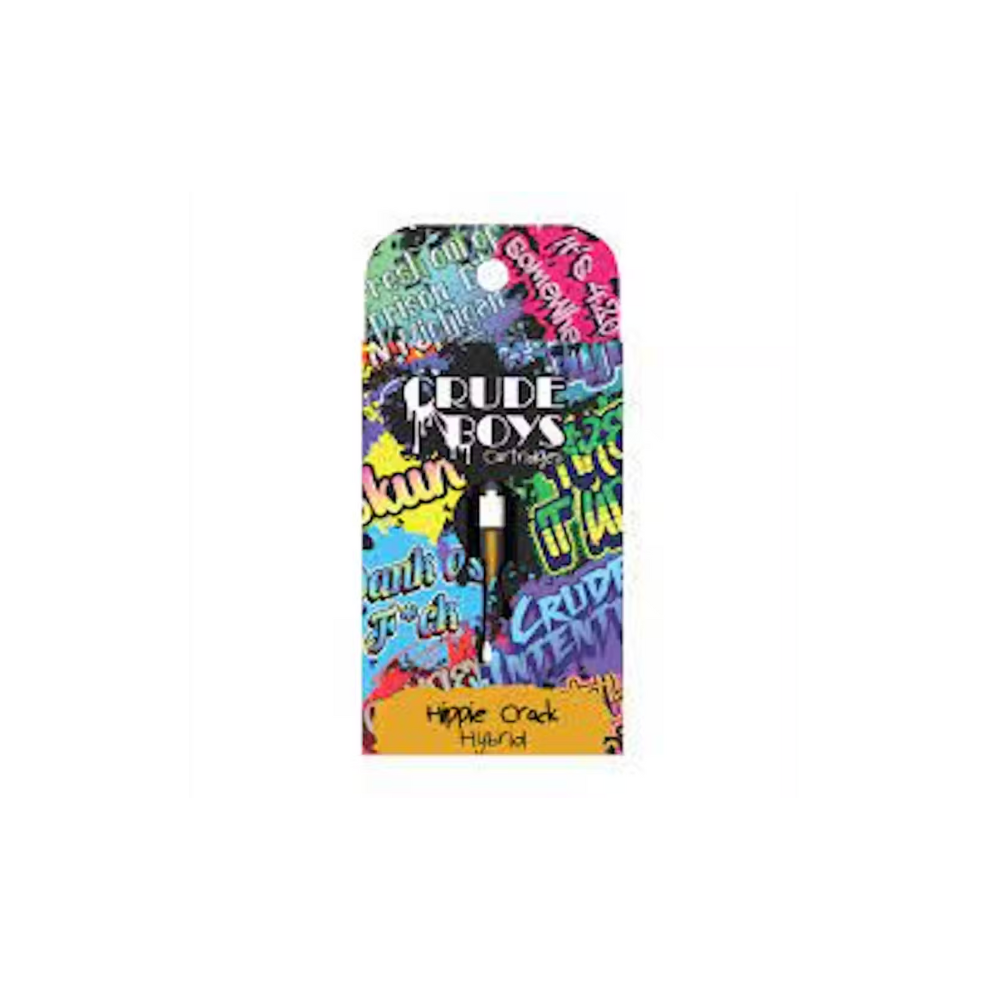 Photograph of product: Crude Boys - 1G Vape - Hippie Crack