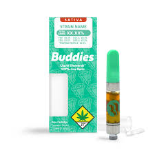 Photograph of product: Amherst Sour Diesel | Live Resin Cartridge | 1g