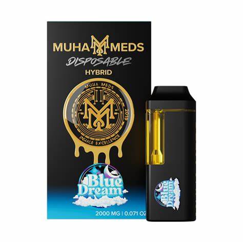 Photograph of product: REC Muha Meds - Blue Dream Dispo
