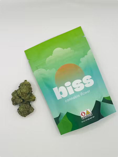 Photograph of product: Biss - Red Rocket 3.5g Flower
